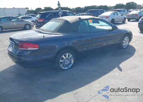 2004 Chrysler Sebring Lxi z USA, uszkodzony, nr VIN 1C3EL55R14N138872